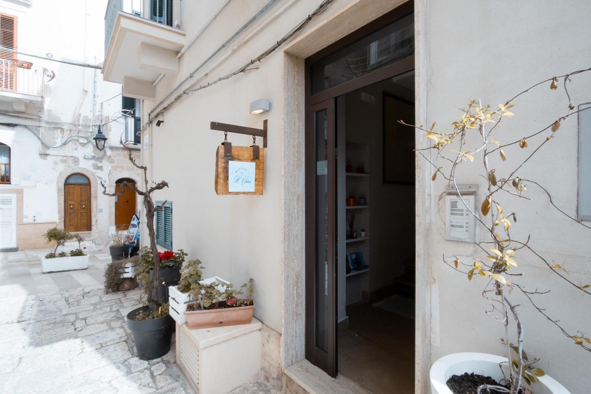 Il Covo Di Monopoli Apartment Ngoại thất bức ảnh